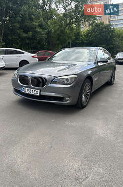 Седан BMW 7 Series 2011 в Києві
