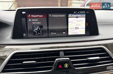 Седан BMW 7 Series 2016 в 