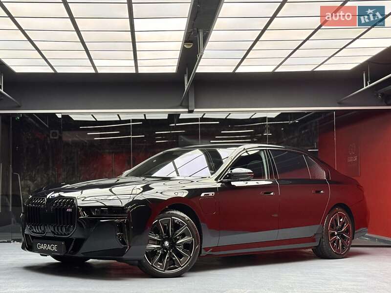Седан BMW 7 Series 2024 в Києві