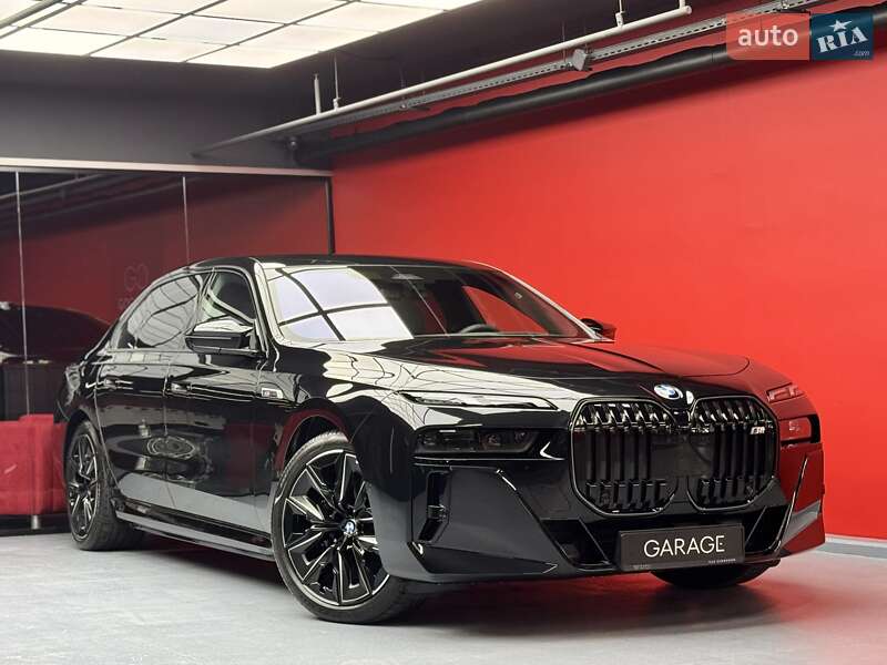 Седан BMW 7 Series 2024 в Києві