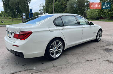 Седан BMW 7 Series 2011 в 