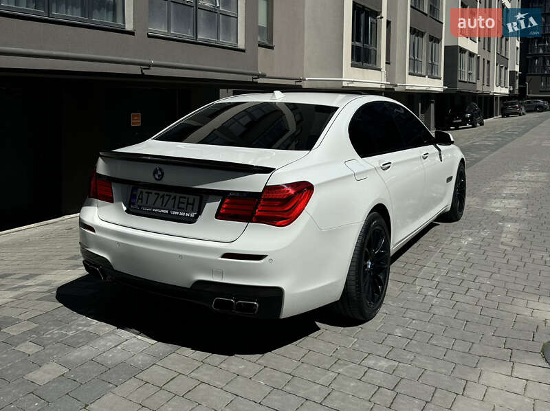 Седан BMW 7 Series 2012 в Івано-Франківську