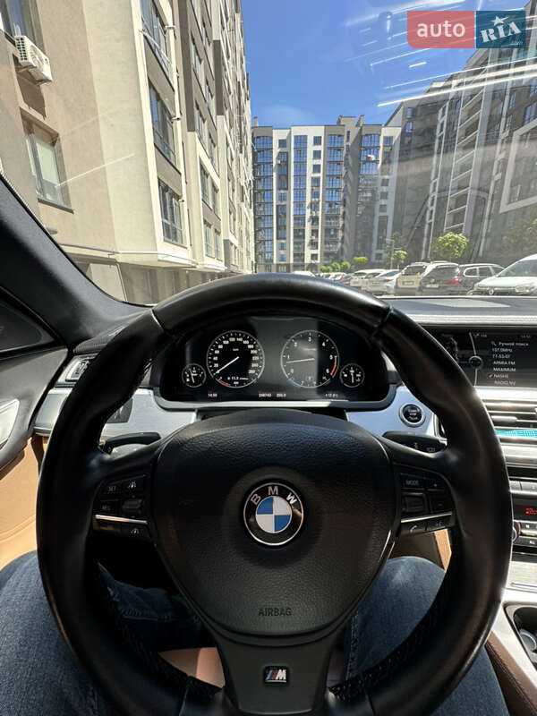 Седан BMW 7 Series 2012 в Івано-Франківську