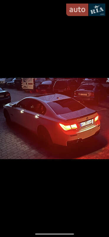 Седан BMW 7 Series 2012 в Івано-Франківську