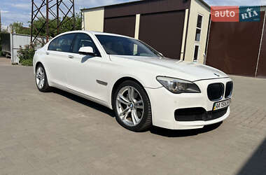 Седан BMW 7 Series 2011 в 