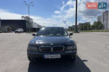 Седан BMW 7 Series 2008 в Чернигове