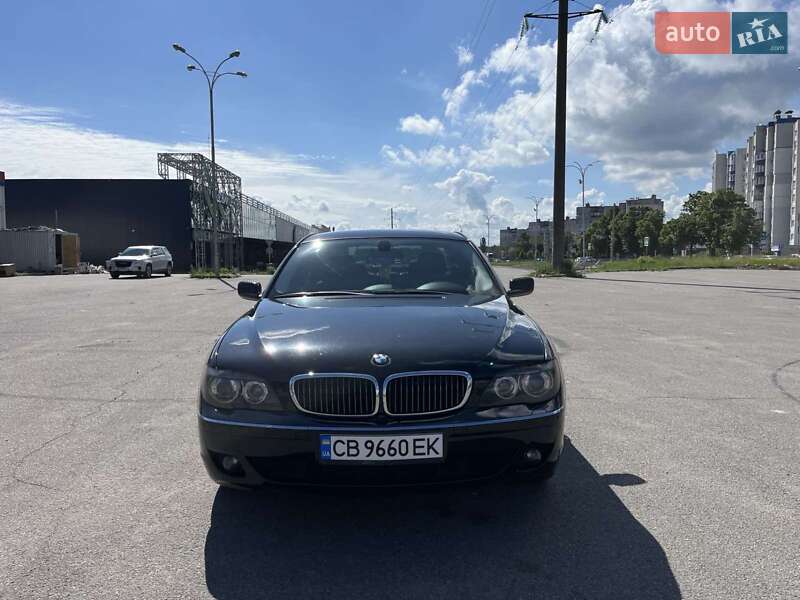 Седан BMW 7 Series 2008 в 
