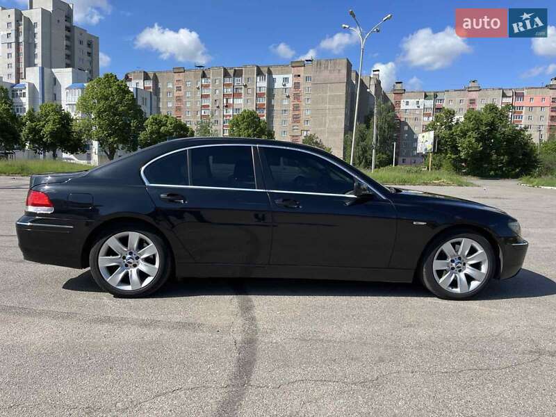 Седан BMW 7 Series 2008 в Чернігові
