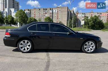 Седан BMW 7 Series 2008 в 