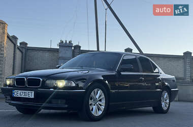 Седан BMW 7 Series 2000 в Кіцмані