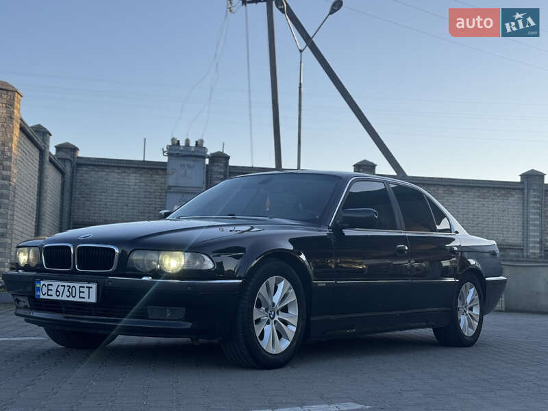 Седан BMW 7 Series 2000 в 