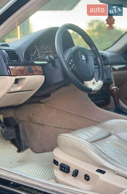 Седан BMW 7 Series 2000 в 