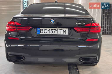 Седан BMW 7 Series 2018 в 