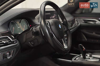 Седан BMW 7 Series 2018 в 