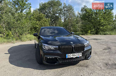 Седан BMW 7 Series 2018 в 