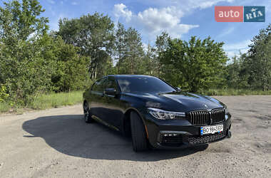 Седан BMW 7 Series 2018 в Дніпрі