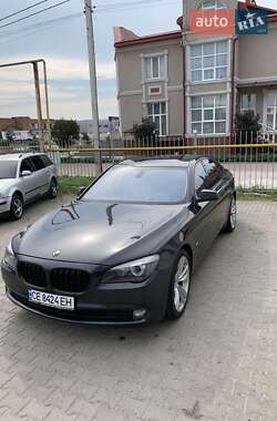 Седан BMW 7 Series 2009 в Черновцах