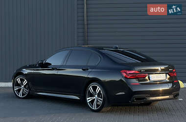 Седан BMW 7 Series 2015 в Кропивницком