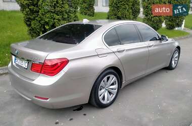 Седан BMW 7 Series 2009 в Хмельницькому