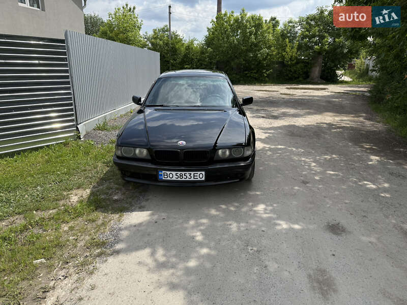 Седан BMW 7 Series 1996 в Тернополе