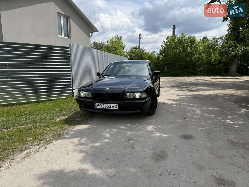 Седан BMW 7 Series 1996 в Тернополе