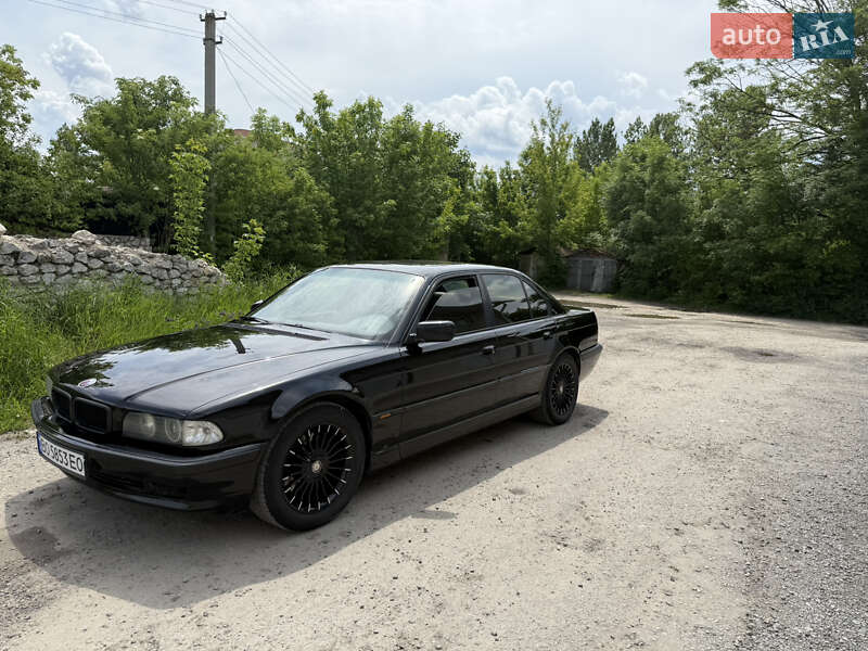Седан BMW 7 Series 1996 в Тернополе