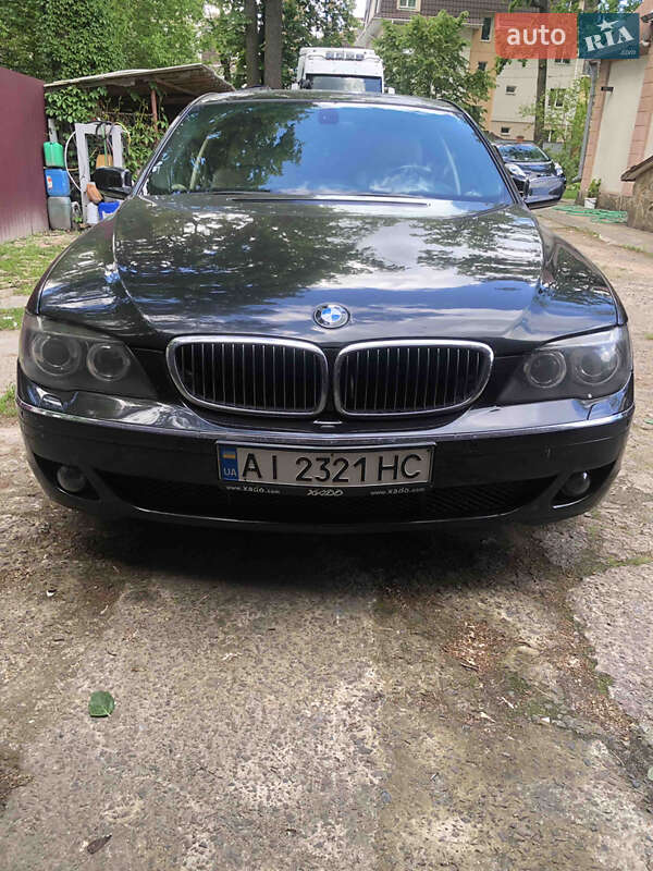Седан BMW 7 Series 2008 в 