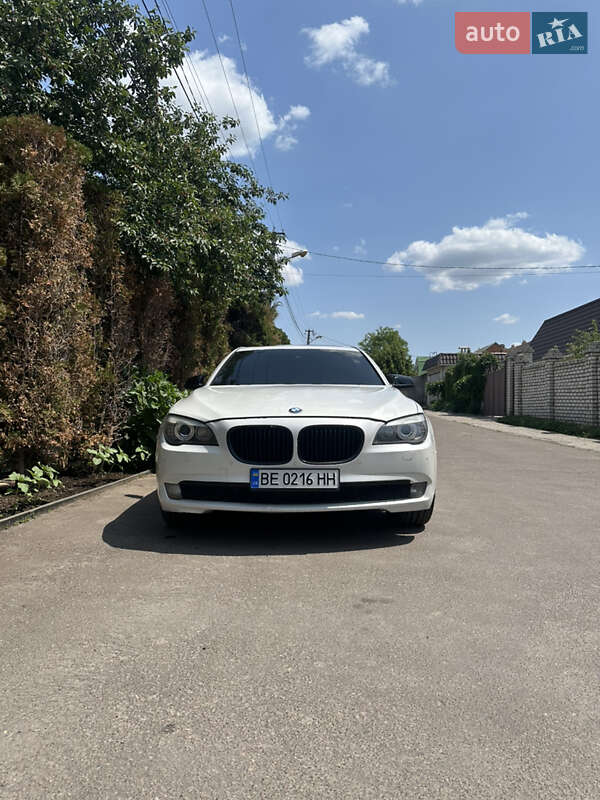 Седан BMW 7 Series 2010 в Миколаєві