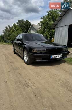 Седан BMW 7 Series 2000 в 