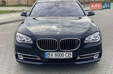 Седан BMW 7 Series 2014 в 