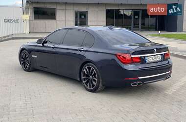 Седан BMW 7 Series 2014 в 