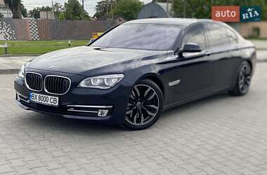 Седан BMW 7 Series 2014 в 
