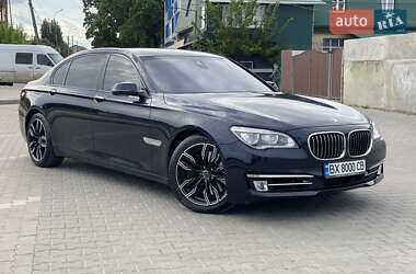Седан BMW 7 Series 2014 в 
