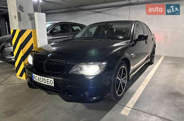 Седан BMW 7 Series 2007 в 