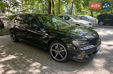 Седан BMW 7 Series 2007 в 