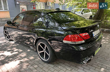 Седан BMW 7 Series 2007 в 