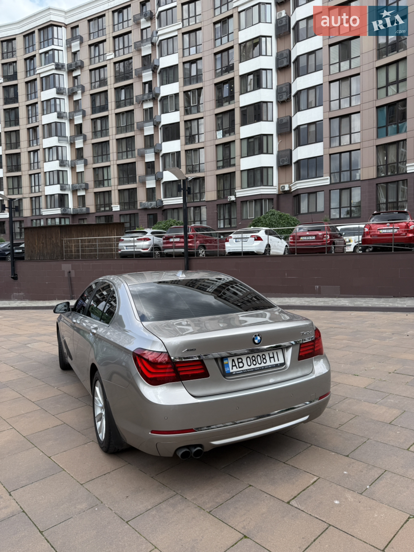 2014 BMW 7er - мініатюра 9
