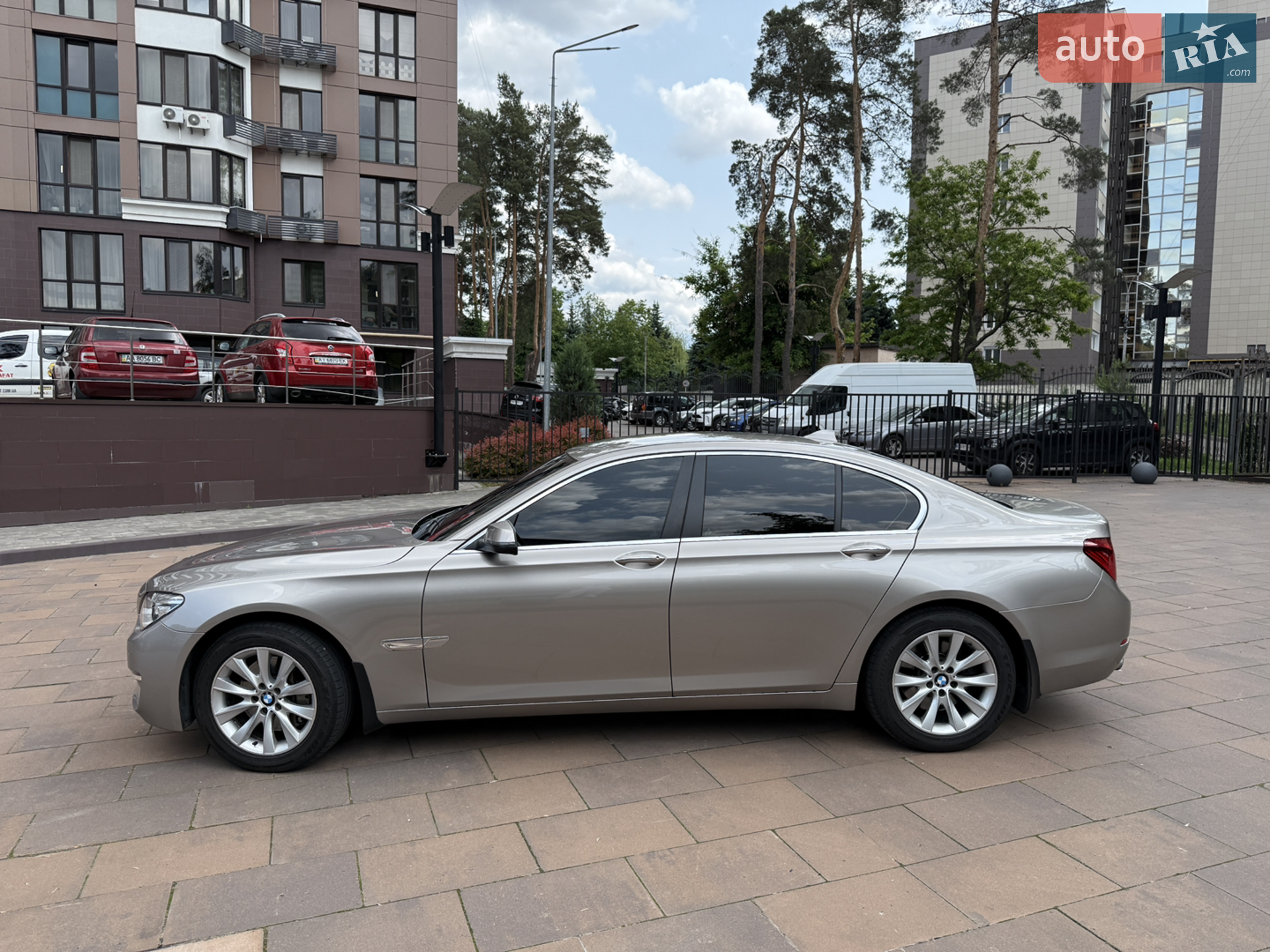 2014 BMW 7er - мініатюра 7