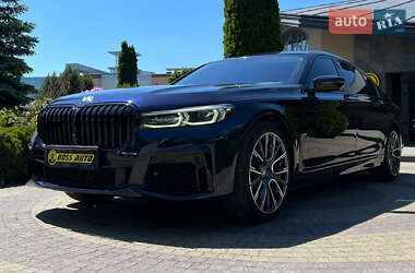 Седан BMW 7 Series 2020 в 