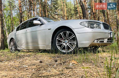 Седан BMW 7 Series 2002 в Харкові