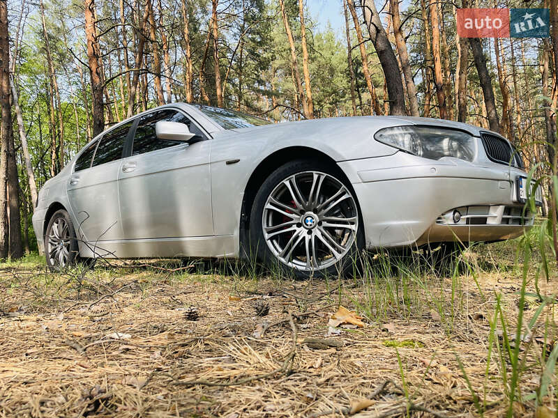 BMW 7 Series 2002 BMW 7 Series 2002