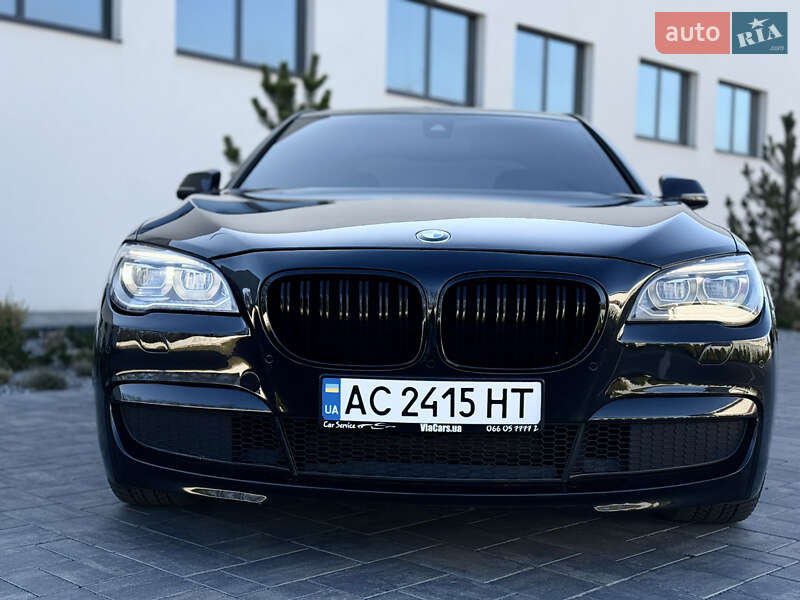 Седан BMW 7 Series 2013 в Луцке