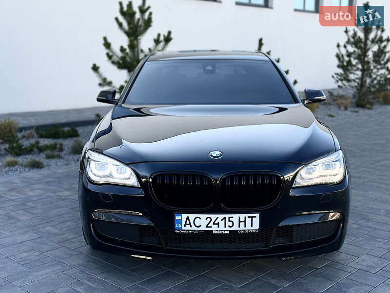 Седан BMW 7 Series 2013 в Луцке