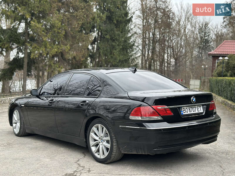 Седан BMW 7 Series 2003 в Тернополі