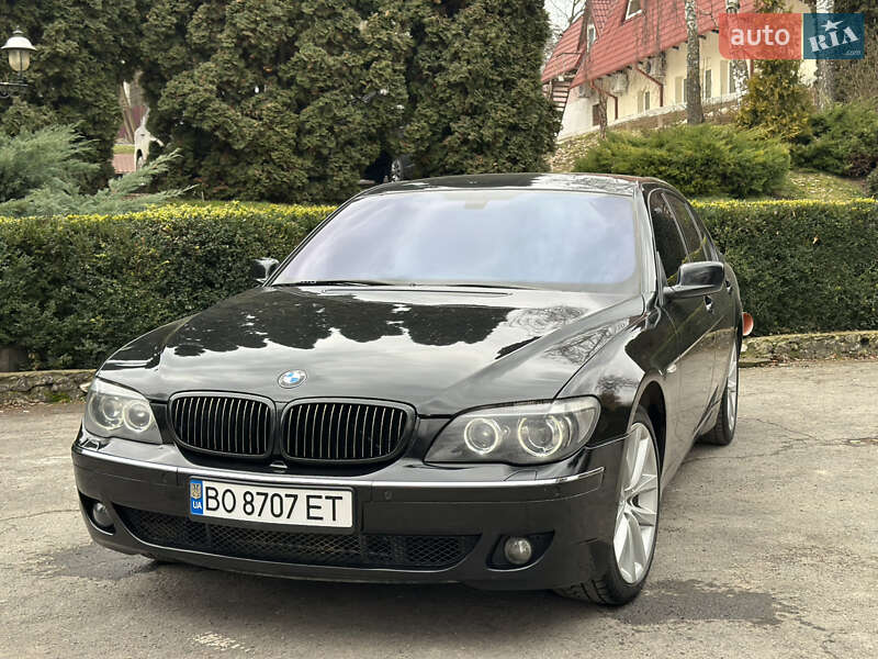 Седан BMW 7 Series 2003 в Тернополі