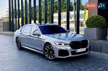 Седан BMW 7 Series 2019 в Тернополі