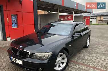 Седан BMW 7 Series 2005 в Калуші