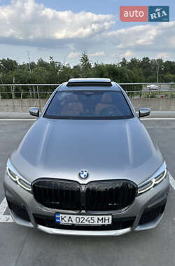 Седан BMW 7 Series 2022 в 