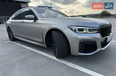 Седан BMW 7 Series 2022 в 