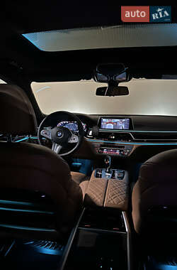 Седан BMW 7 Series 2022 в 